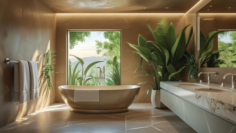 Spa-Like Bathrooms on a Budget: Tips & Tricks to Create Your Sanctuary