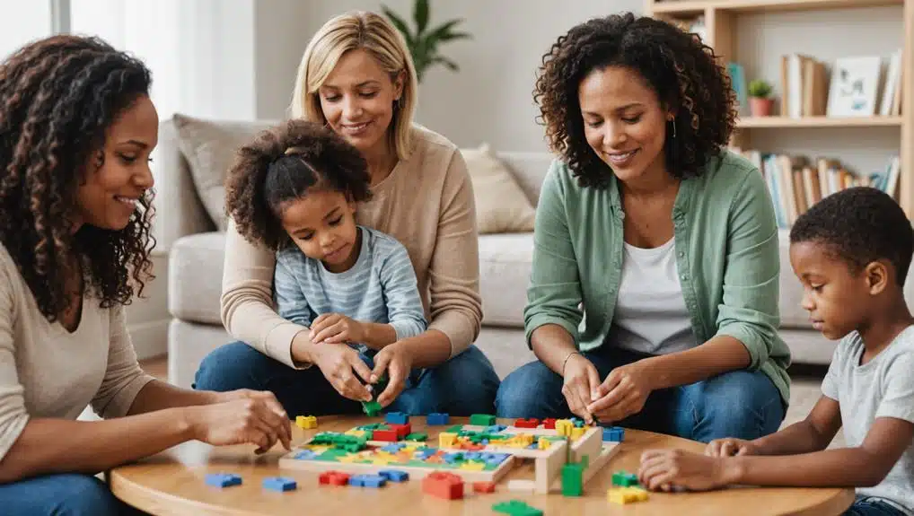 Community-Focused Parenting: Building Local Support Networks and Cooperative Parenting
