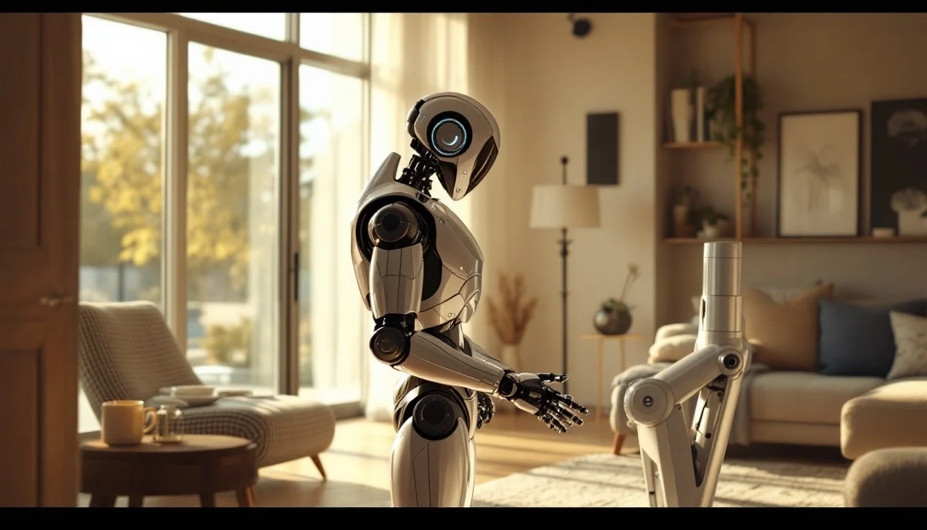 Robotics in Everyday Life: From Home Assistants to Delivery Drones