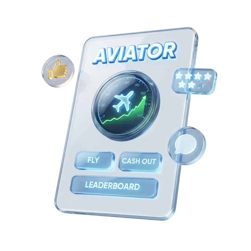 Telegram app showing Aviator casino game signals and betting tips on smartphone screen in India
