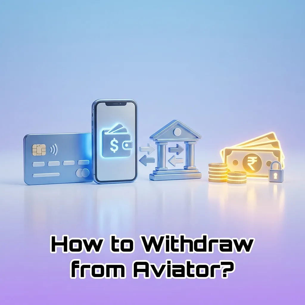Step-by-step guide showing withdrawal process from Aviator game including verification, payment method selection, and payout