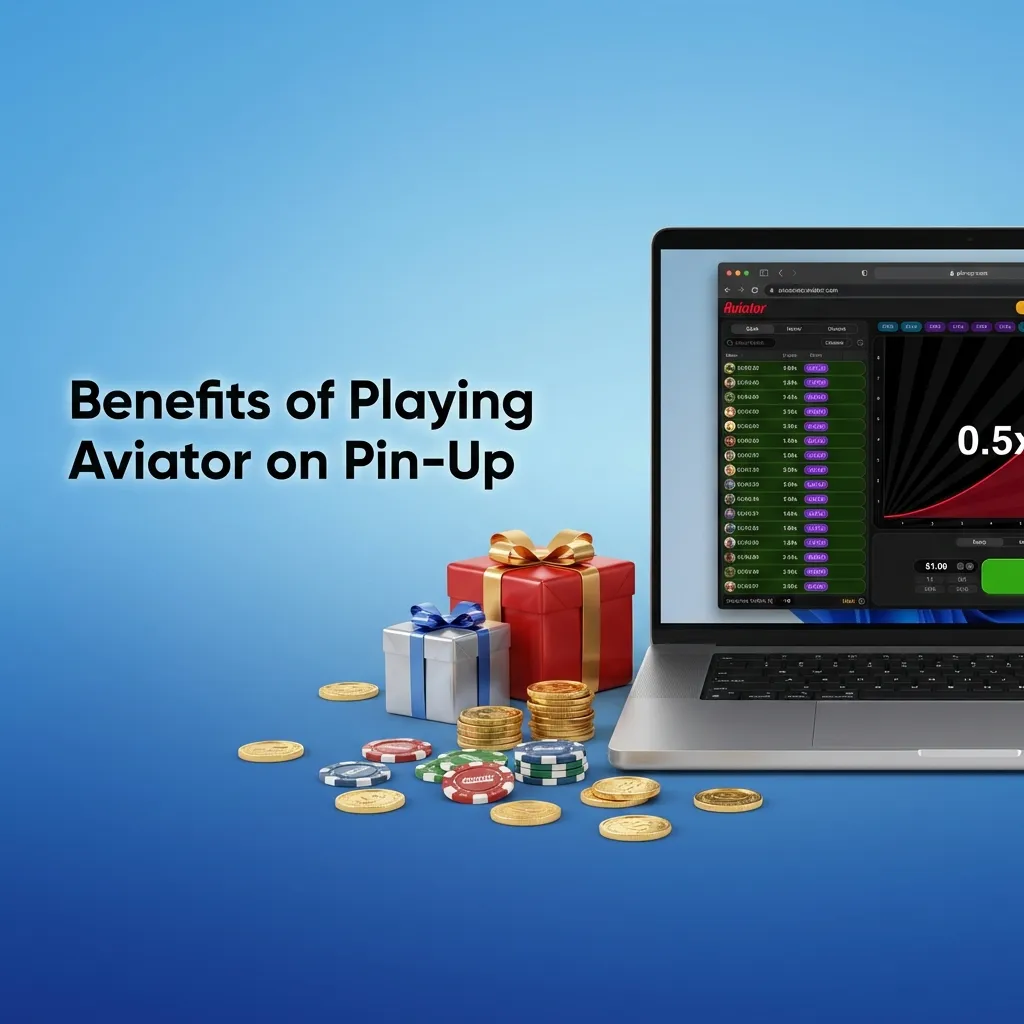 Aviator game interface on Pin-Up showing live chat, dual bet options, and real-time multiplier statistics display