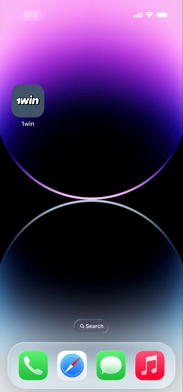 Complete the setup and launch the Aviator App on your iOS.