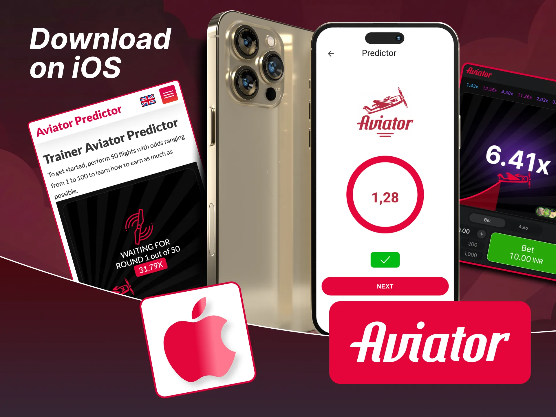 Download Aviator Predictor on iOS only from trusted sources.